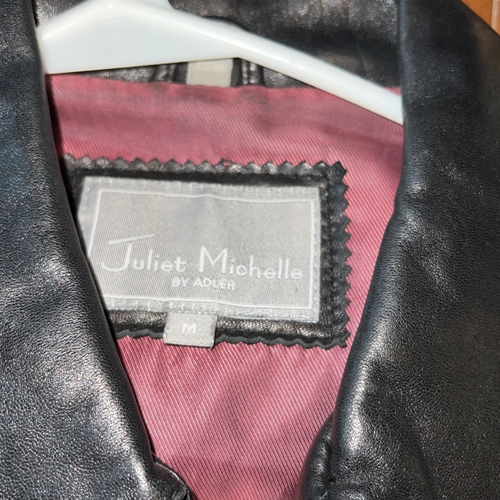 Leather jacket - Picture 6 of 6